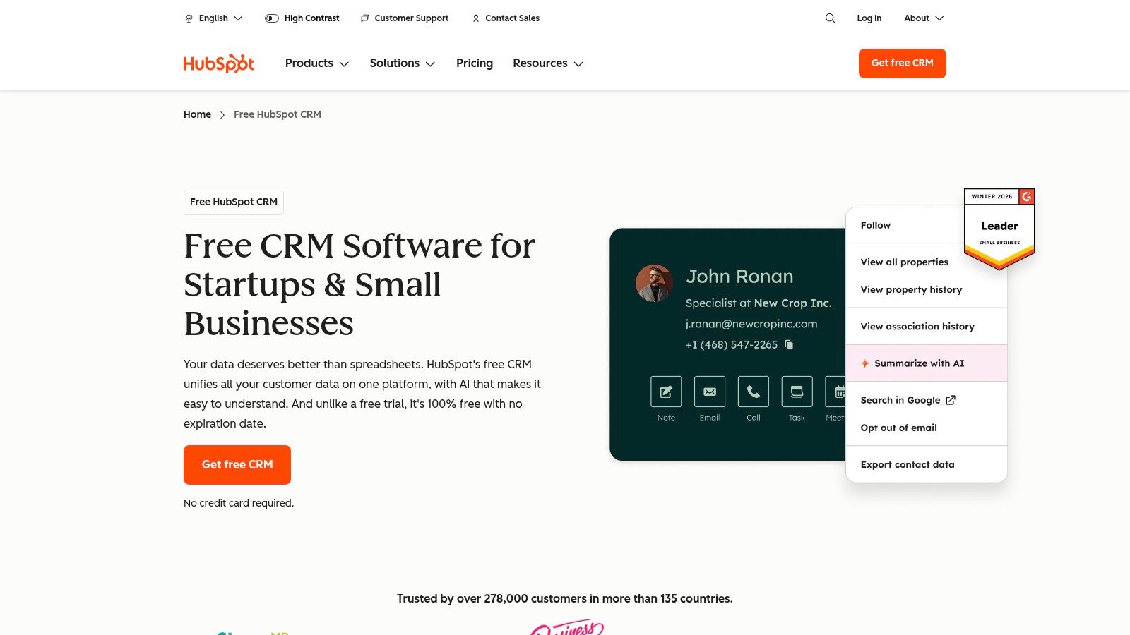 12 Best free crm for small business You Should Know