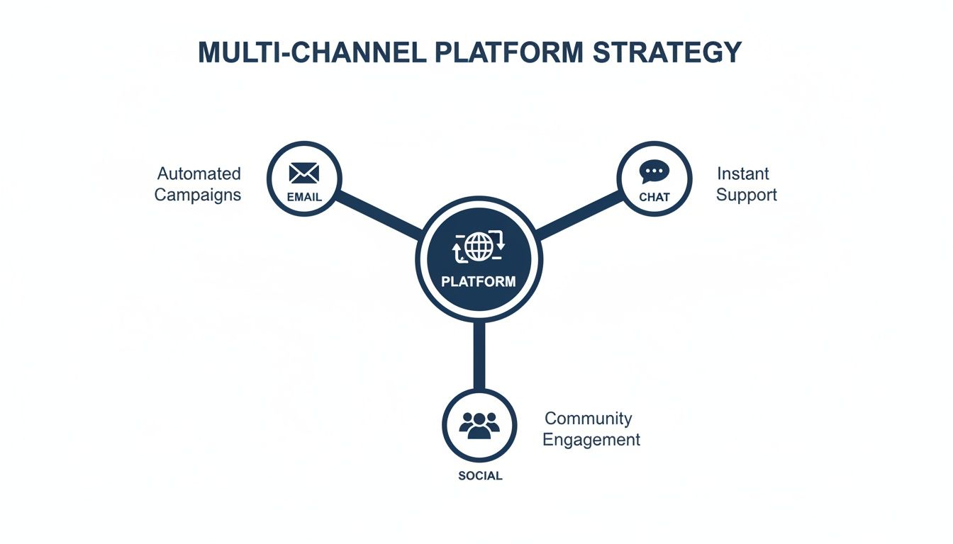 Multi Channel Communication Platform: Unify Interactions