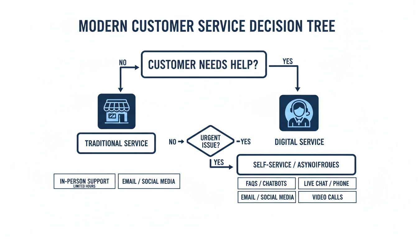 Digital Customer Service: Master digital customer service to boost growth