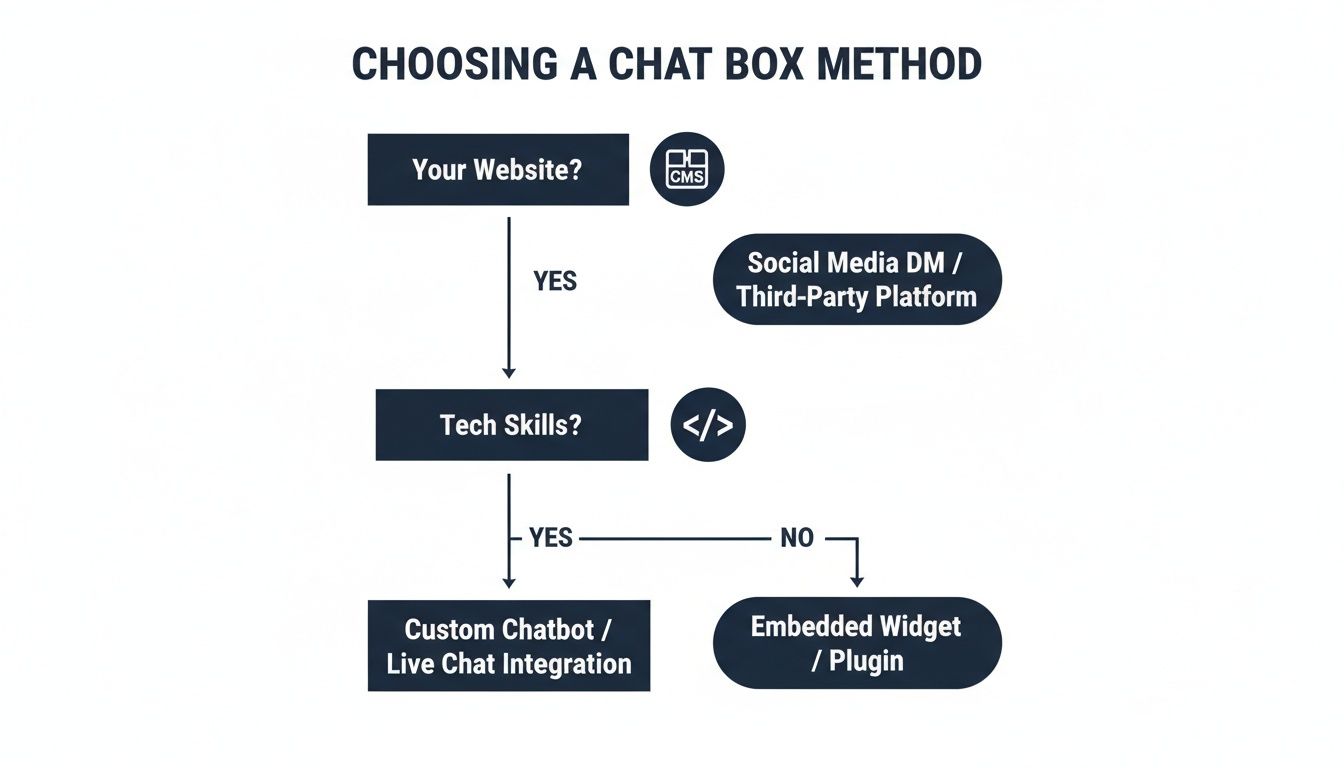 How to add chat box to website: The right way to boost engagement