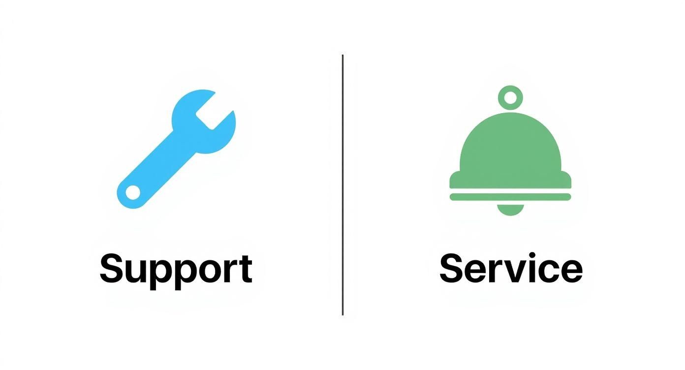 Customer Support vs Customer Service Explained