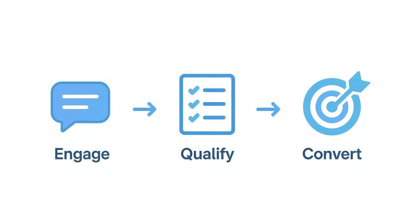 Chatbots for Lead Generation Simplified