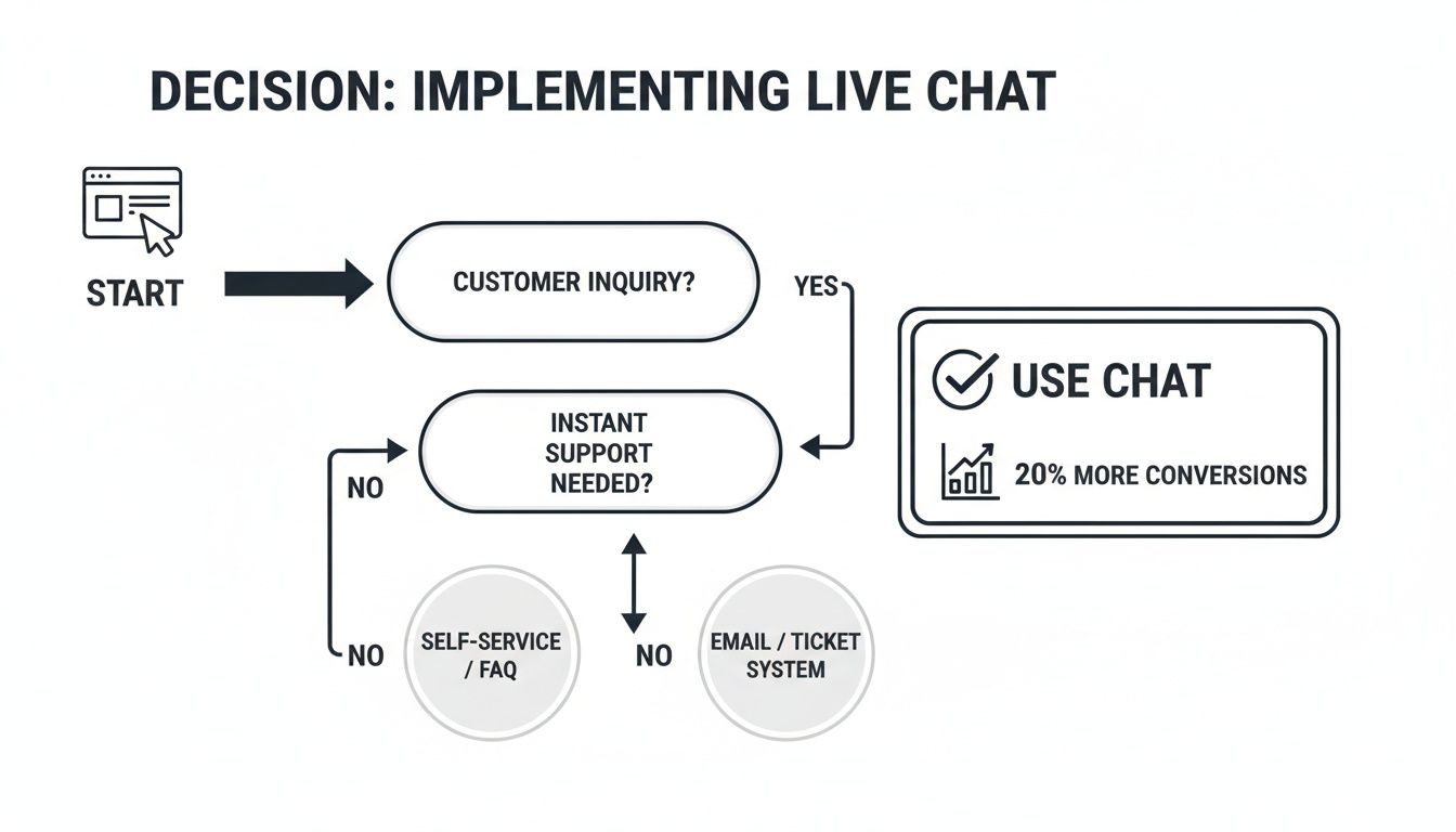 Maximize Conversions with an online chat widget for website