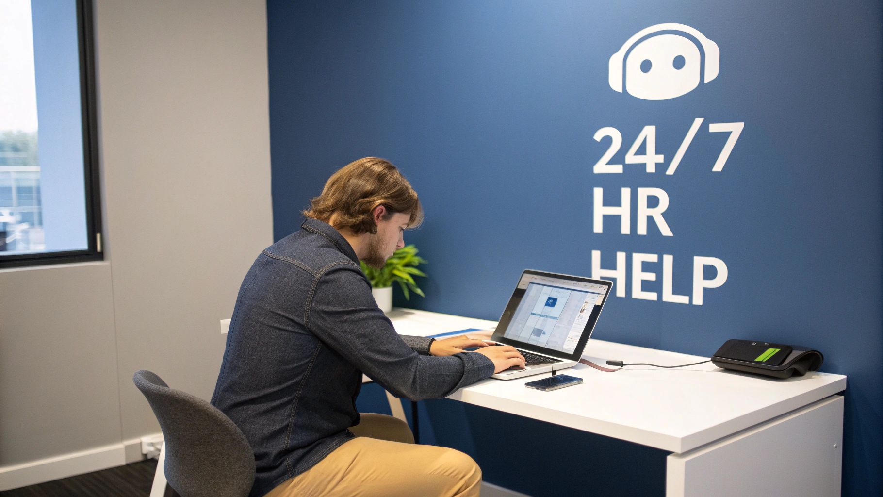 A Guide to Chatbots in HR Transforming the Employee Experience