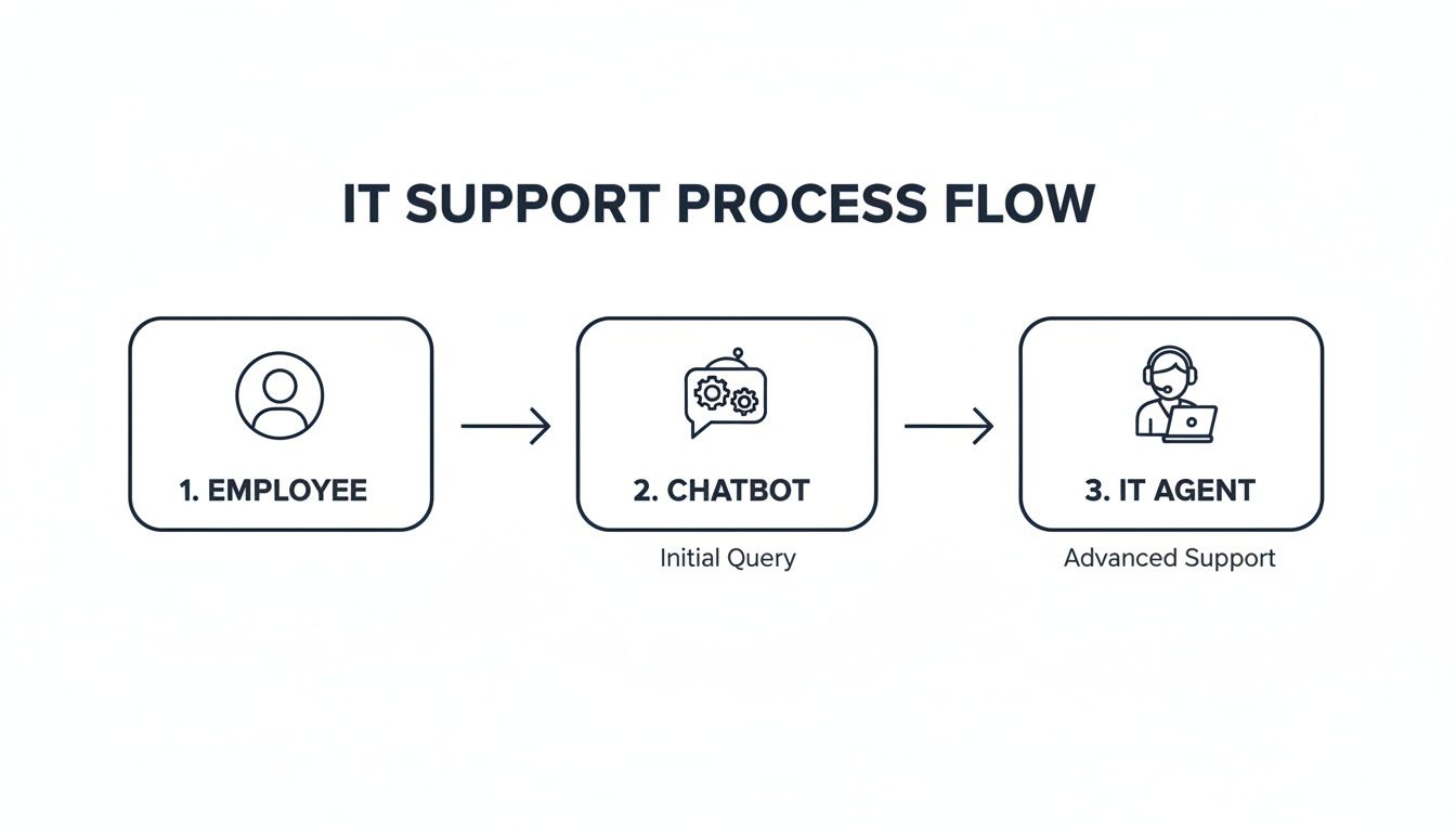 A Modern Guide to Chatbots for IT Support