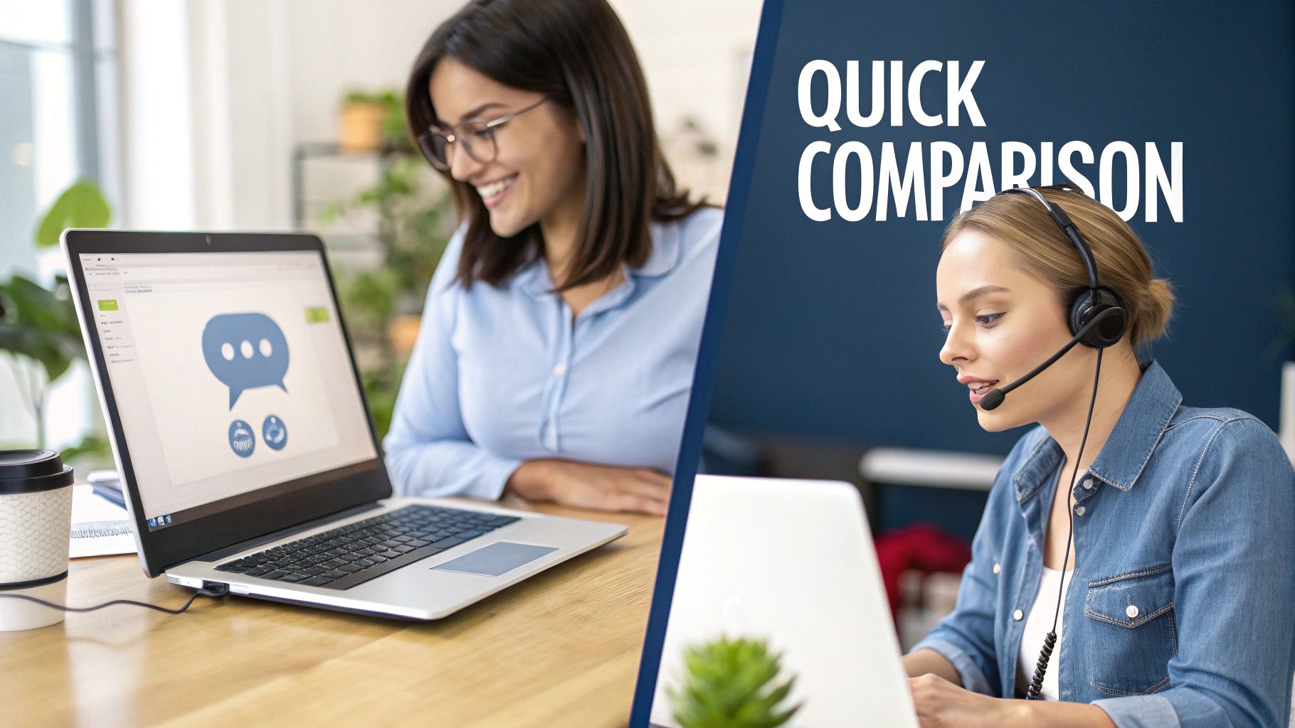 Chatbot Vs Livechat Comparison Guide