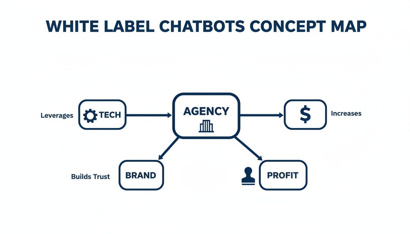 Your Ultimate Guide to White Label Chatbots for Agencies